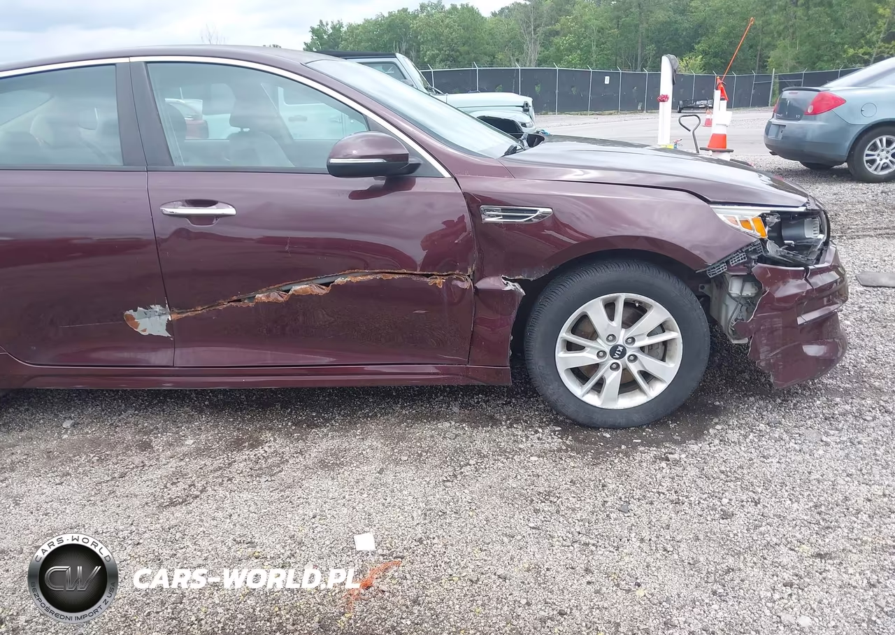 2018 Kia Optima Lx VIN:5XXGT4L36JG193905 - 6