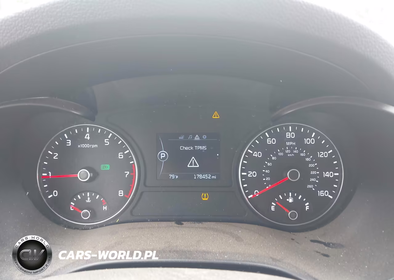 2018 Kia Optima Lx VIN:5XXGT4L36JG193905 - 7