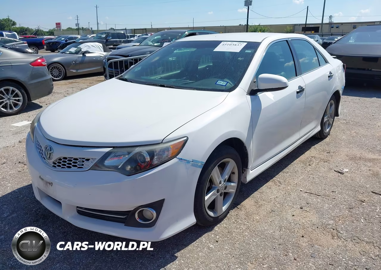 2014 Toyota Camry Se VIN:4T1BF1FK3EU315103 - 2