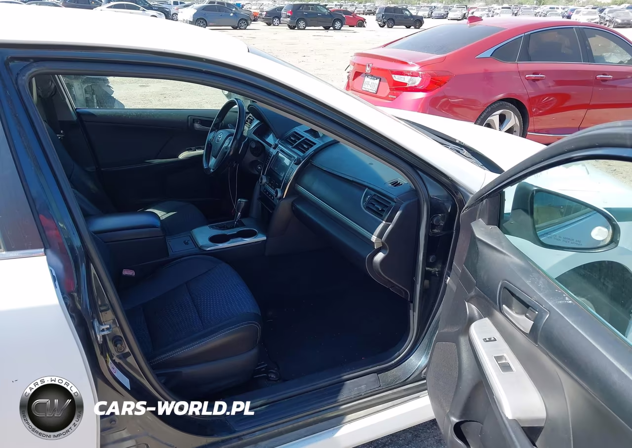 2014 Toyota Camry Se VIN:4T1BF1FK3EU315103 - 5