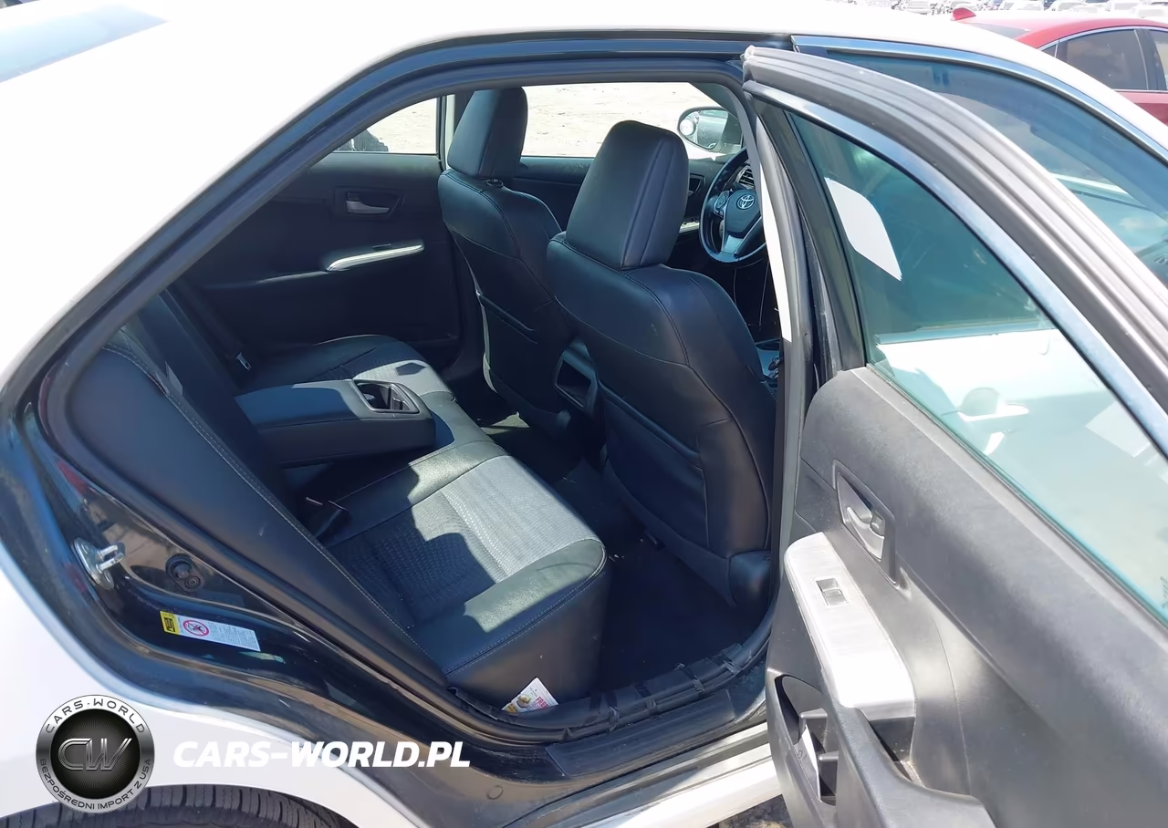 2014 Toyota Camry Se VIN:4T1BF1FK3EU315103 - 8