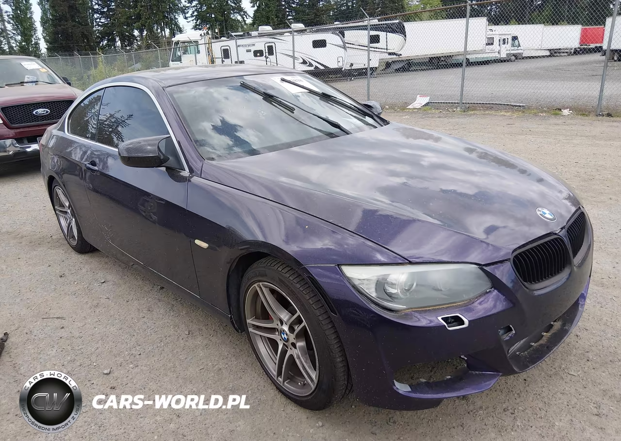 2013 BMW 335I