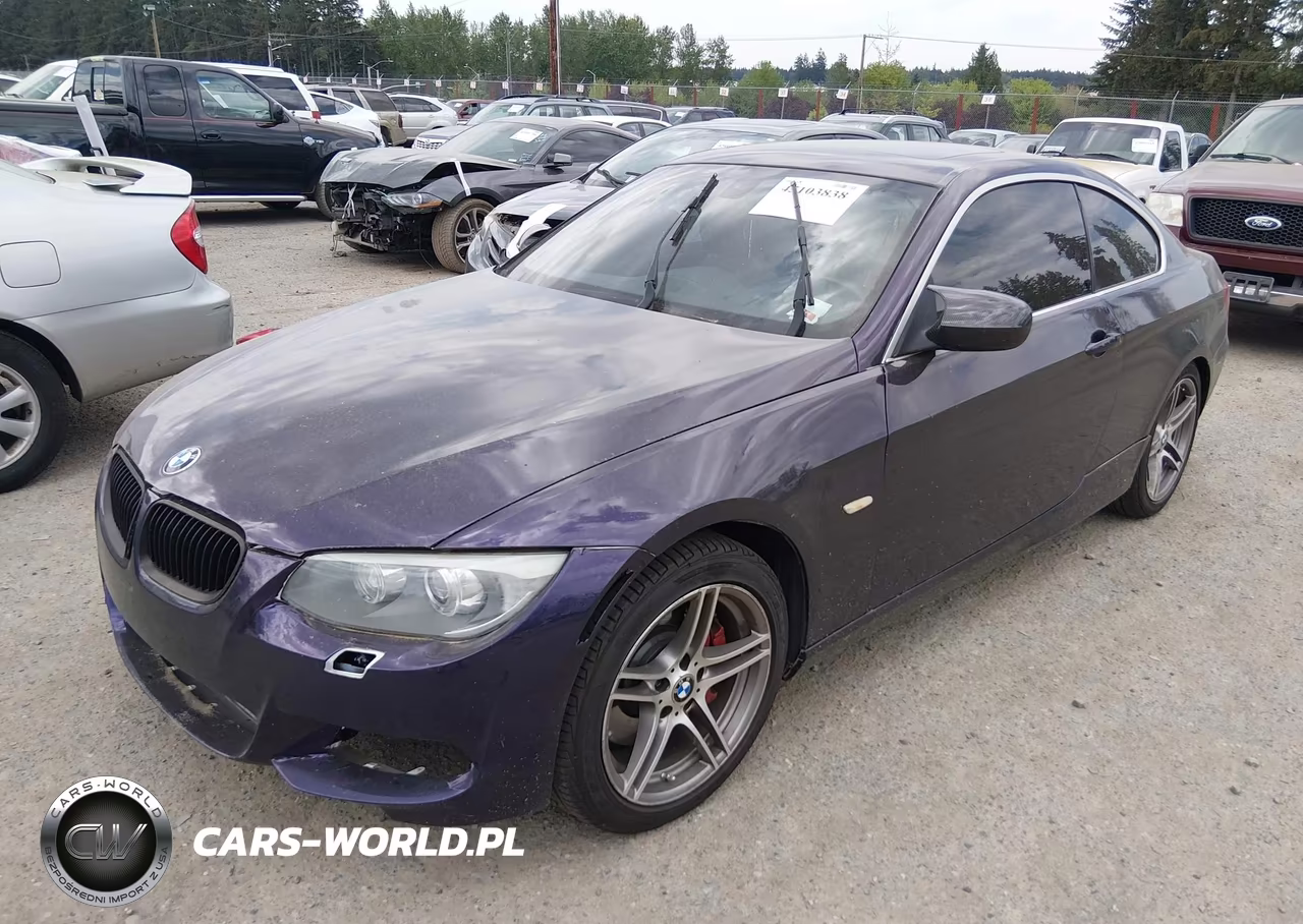 2013 BMW 335I VIN:WBAKG7C53DJ437976 - 2
