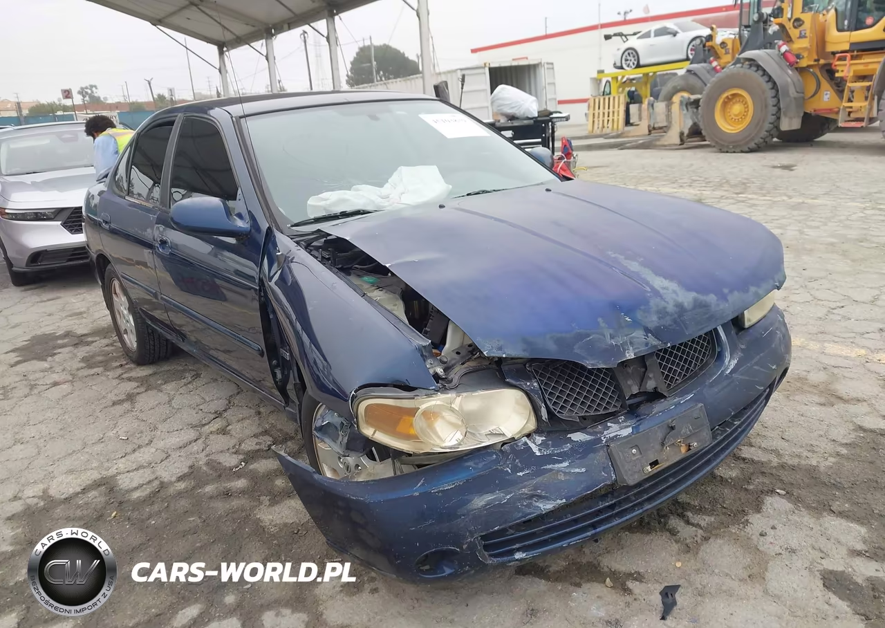 2005 Nissan Sentra 1.8S Se