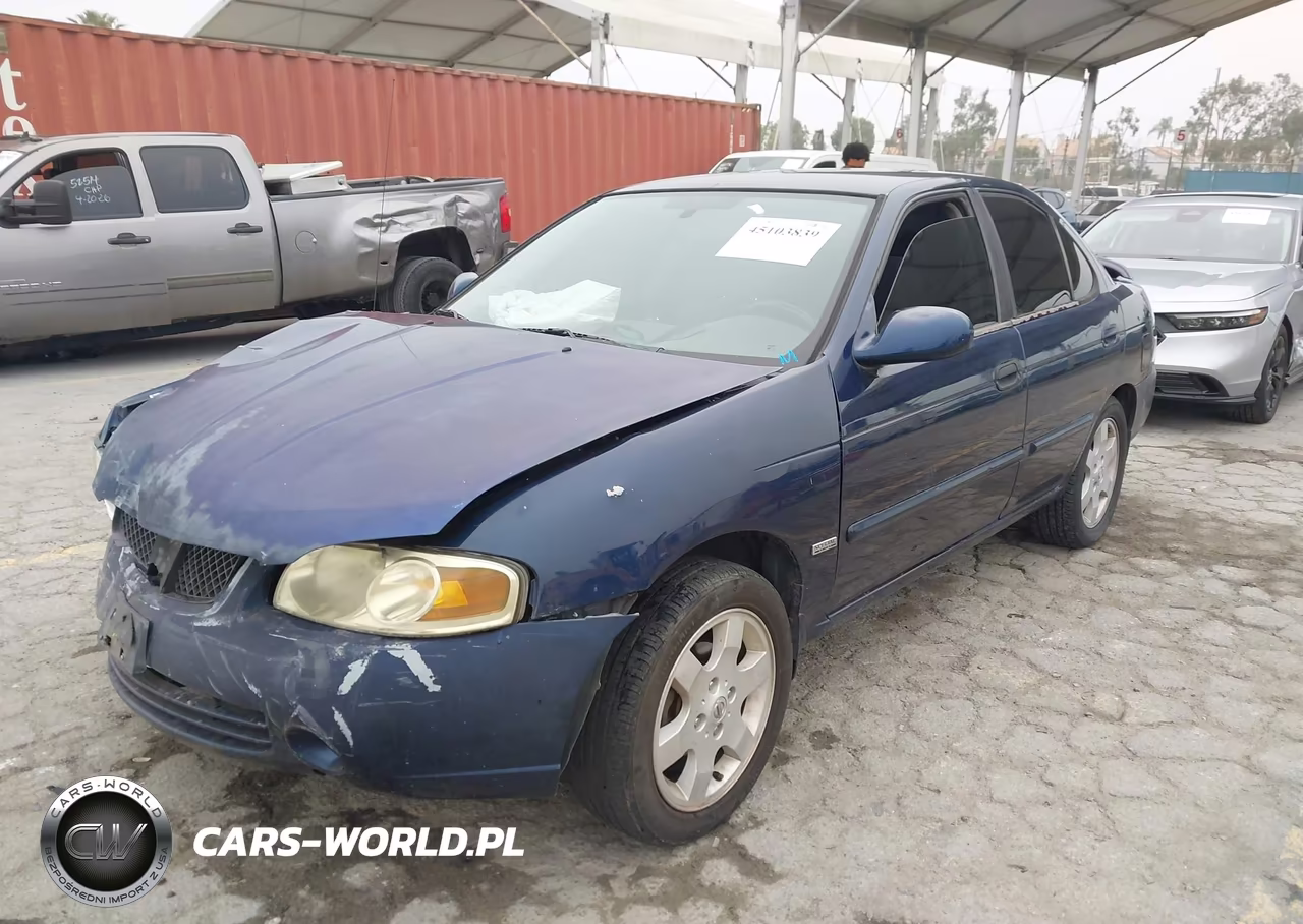 2005 Nissan Sentra 1.8S Se VIN:3N1CB51D95L484902 - 2