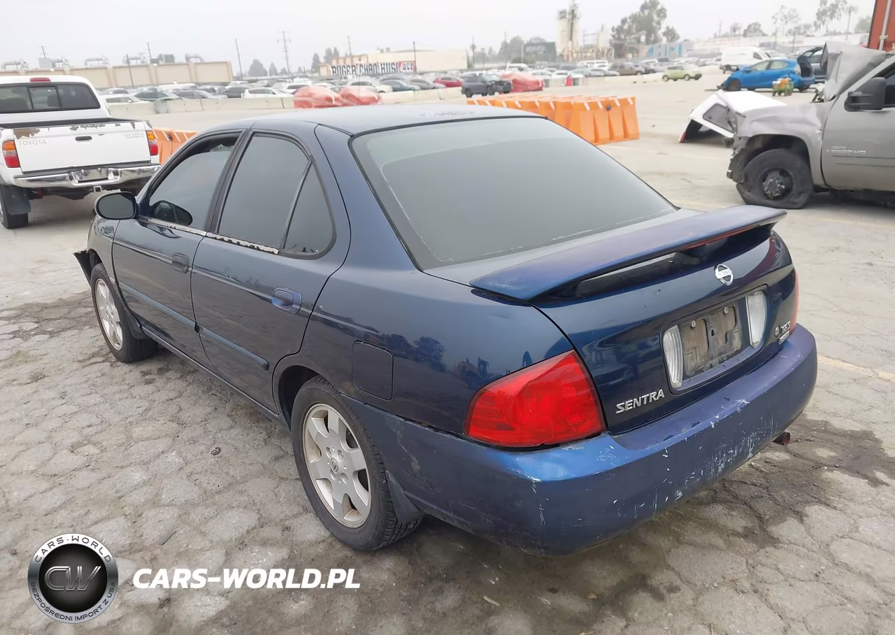 2005 Nissan Sentra 1.8S Se VIN:3N1CB51D95L484902 - 3