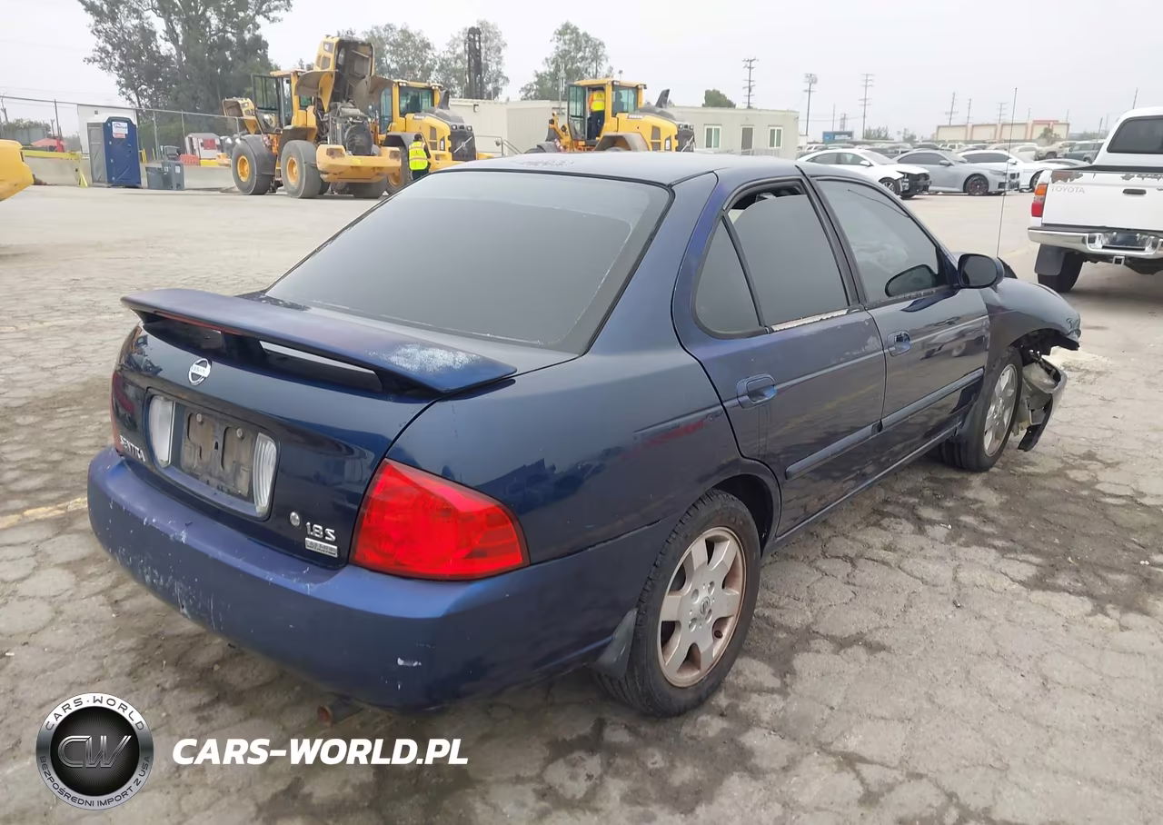 2005 Nissan Sentra 1.8S Se VIN:3N1CB51D95L484902 - 4