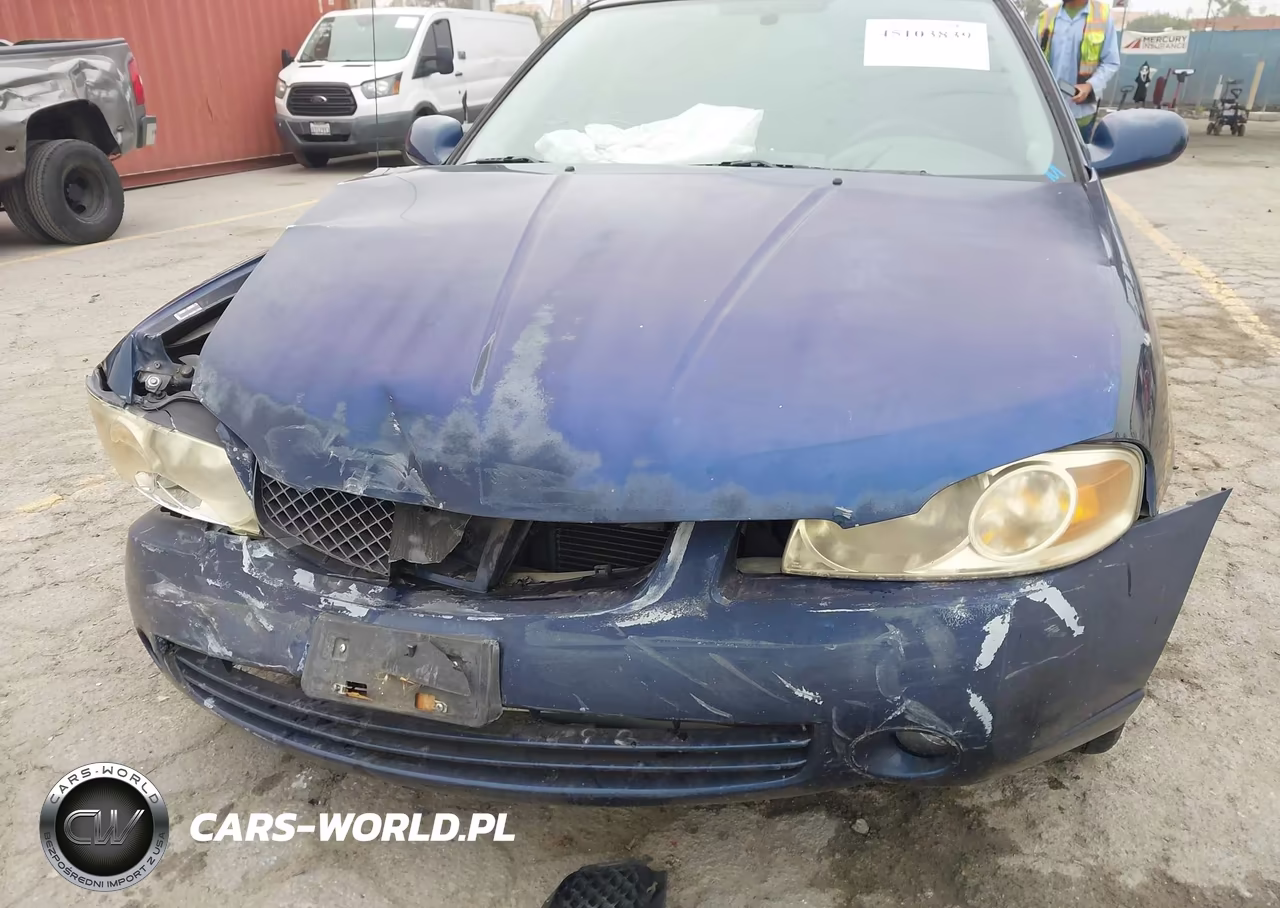 2005 Nissan Sentra 1.8S Se VIN:3N1CB51D95L484902 - 6