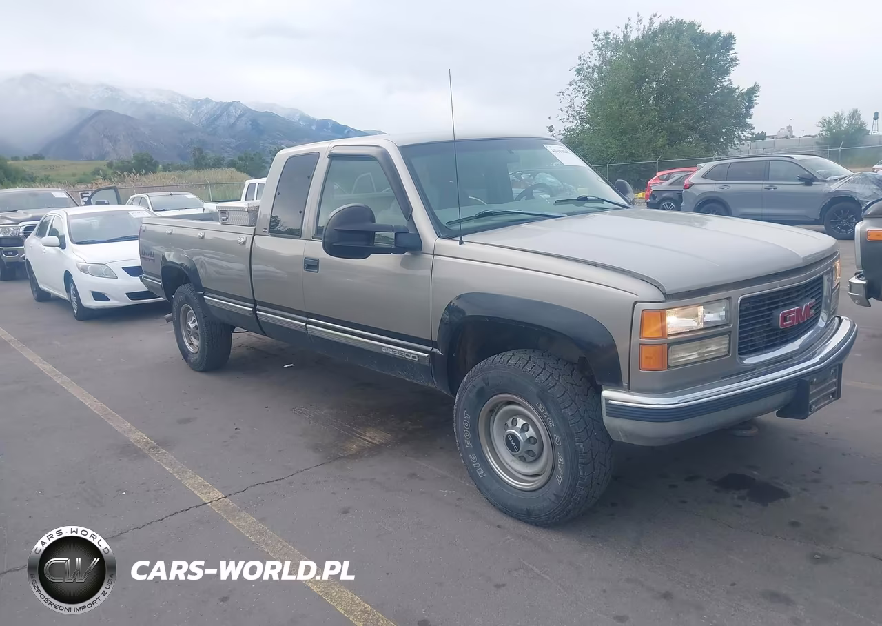 1998 GMC Sierra K2500