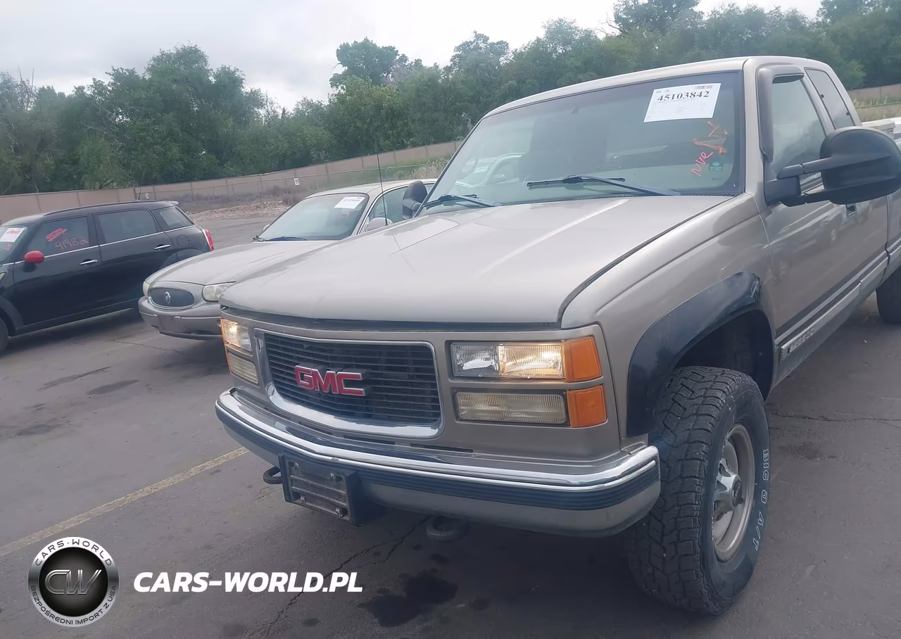 1998 GMC Sierra K2500 VIN:1GTGK29J1WE508831 - 12