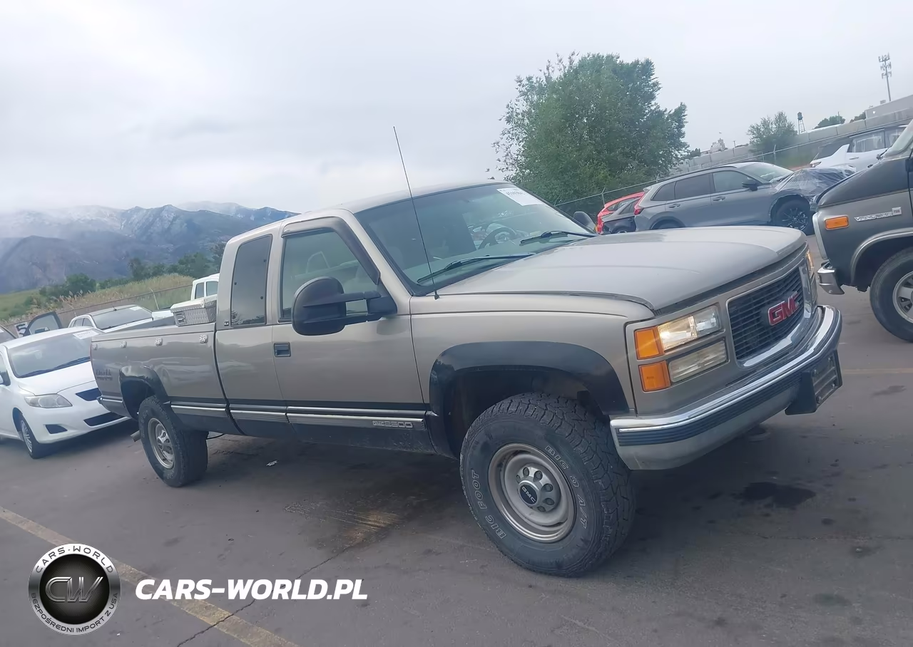 1998 GMC Sierra K2500 VIN:1GTGK29J1WE508831 - 13