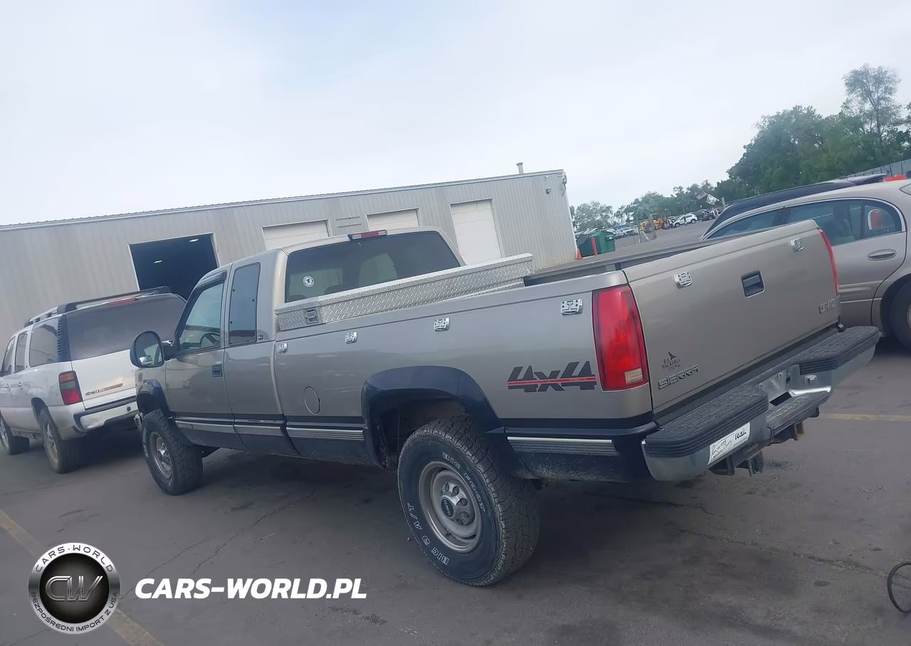 1998 GMC Sierra K2500 VIN:1GTGK29J1WE508831 - 14