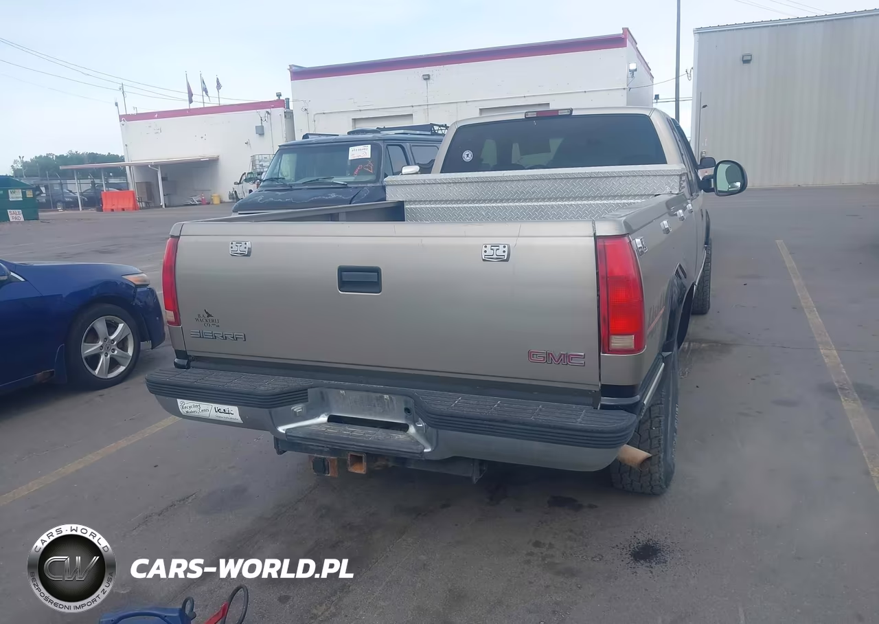 1998 GMC Sierra K2500 VIN:1GTGK29J1WE508831 - 16