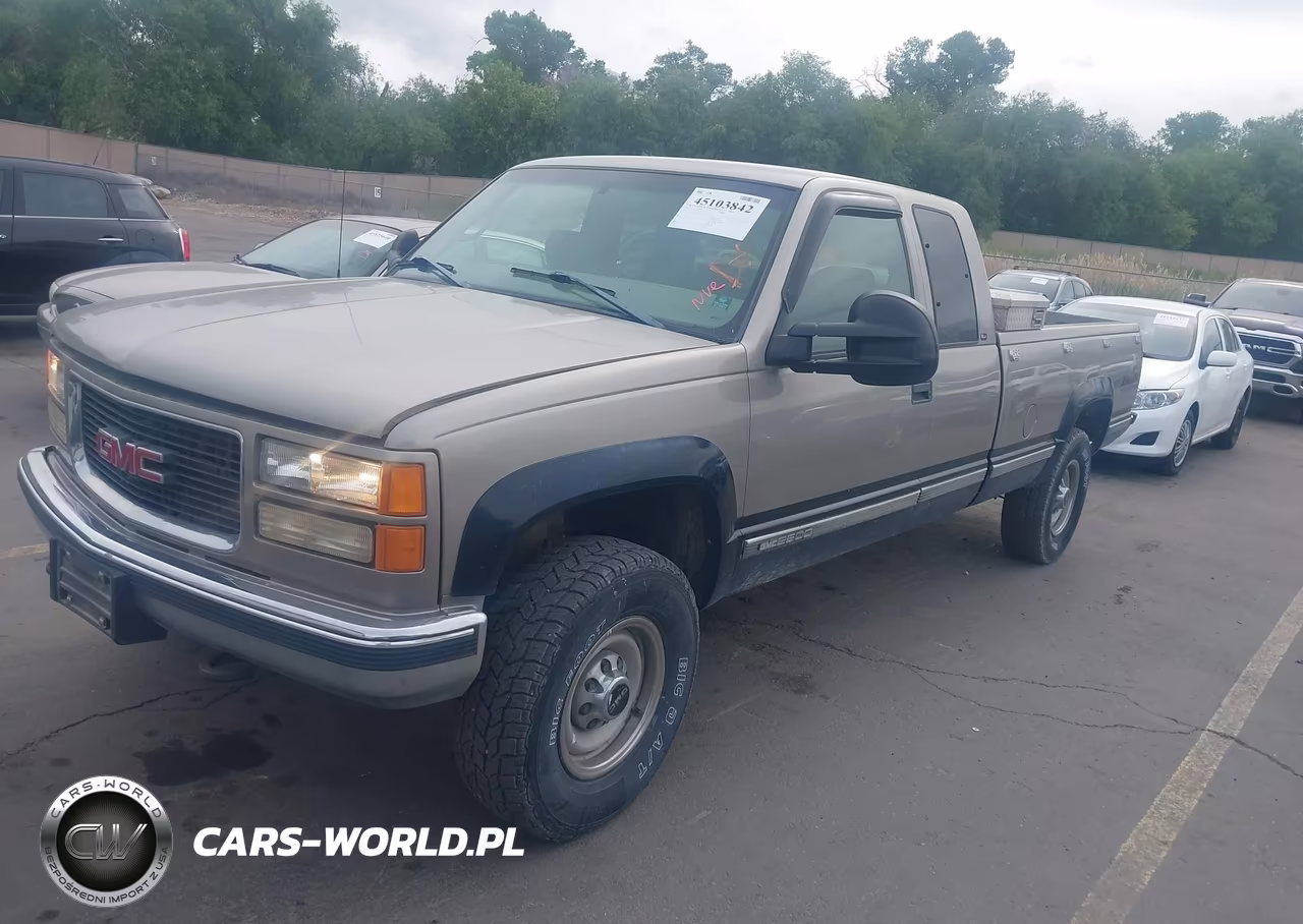 1998 GMC Sierra K2500 VIN:1GTGK29J1WE508831 - 2