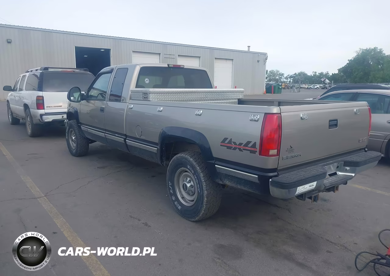 1998 GMC Sierra K2500 VIN:1GTGK29J1WE508831 - 3