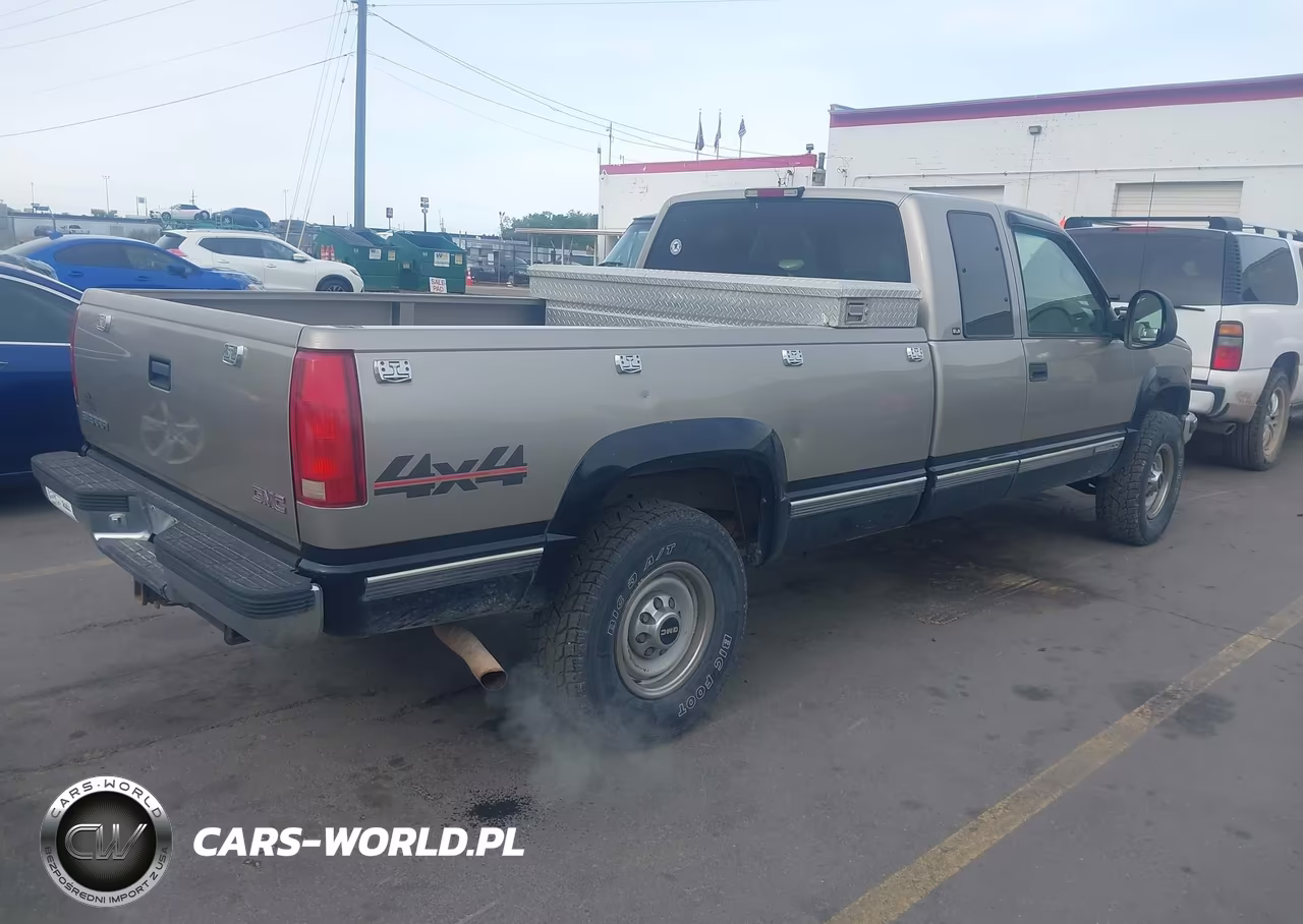 1998 GMC Sierra K2500 VIN:1GTGK29J1WE508831 - 4