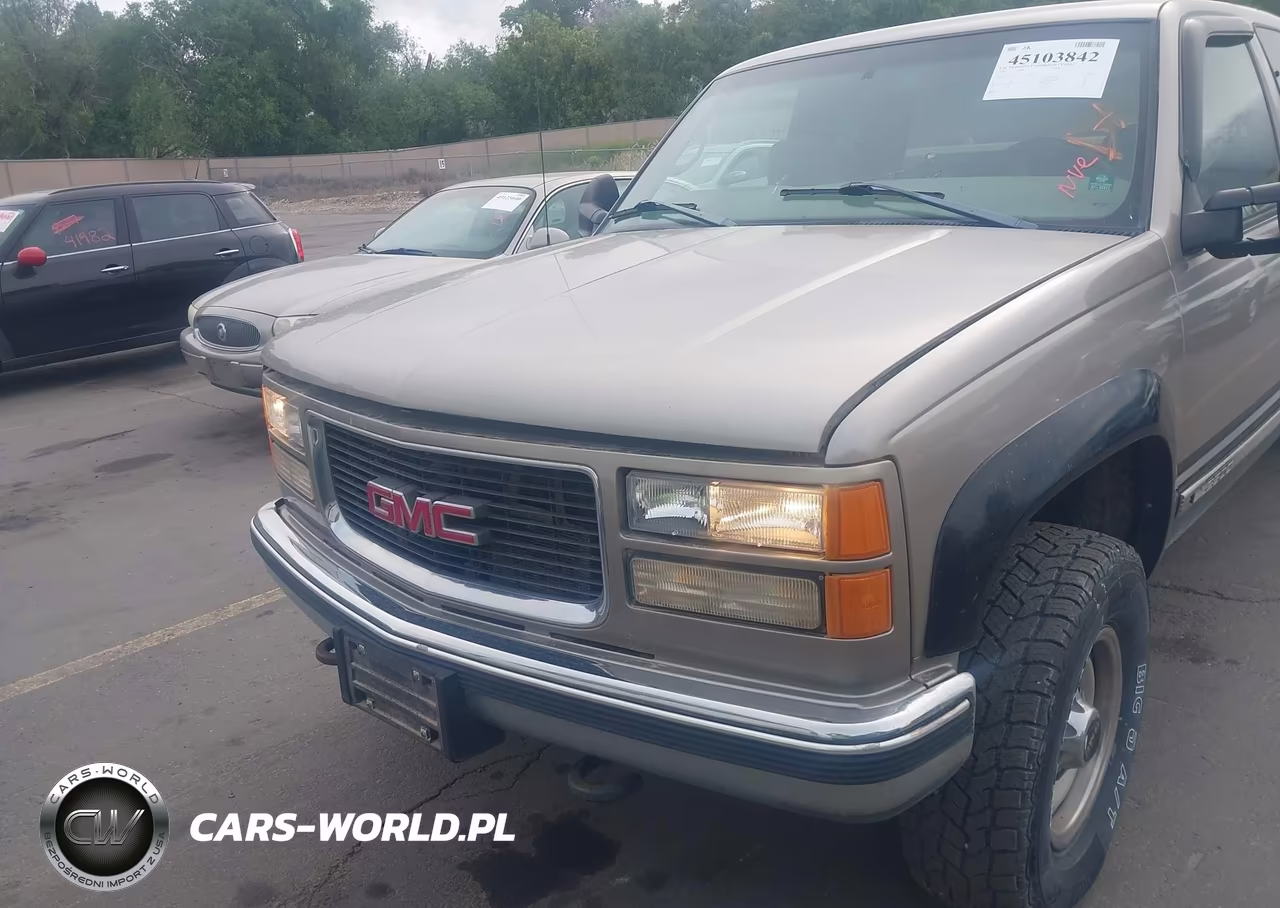 1998 GMC Sierra K2500 VIN:1GTGK29J1WE508831 - 6
