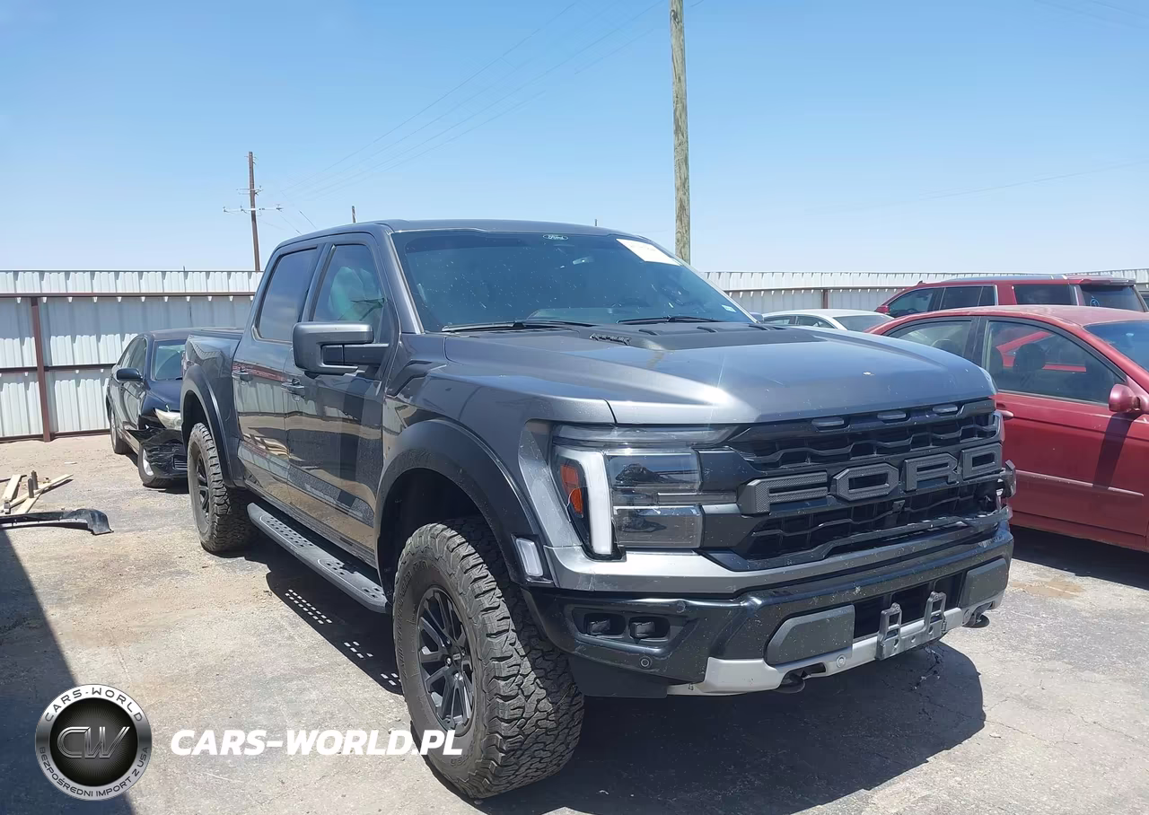 2024 Ford F-150 Raptor – zdjęcie 1 z 17