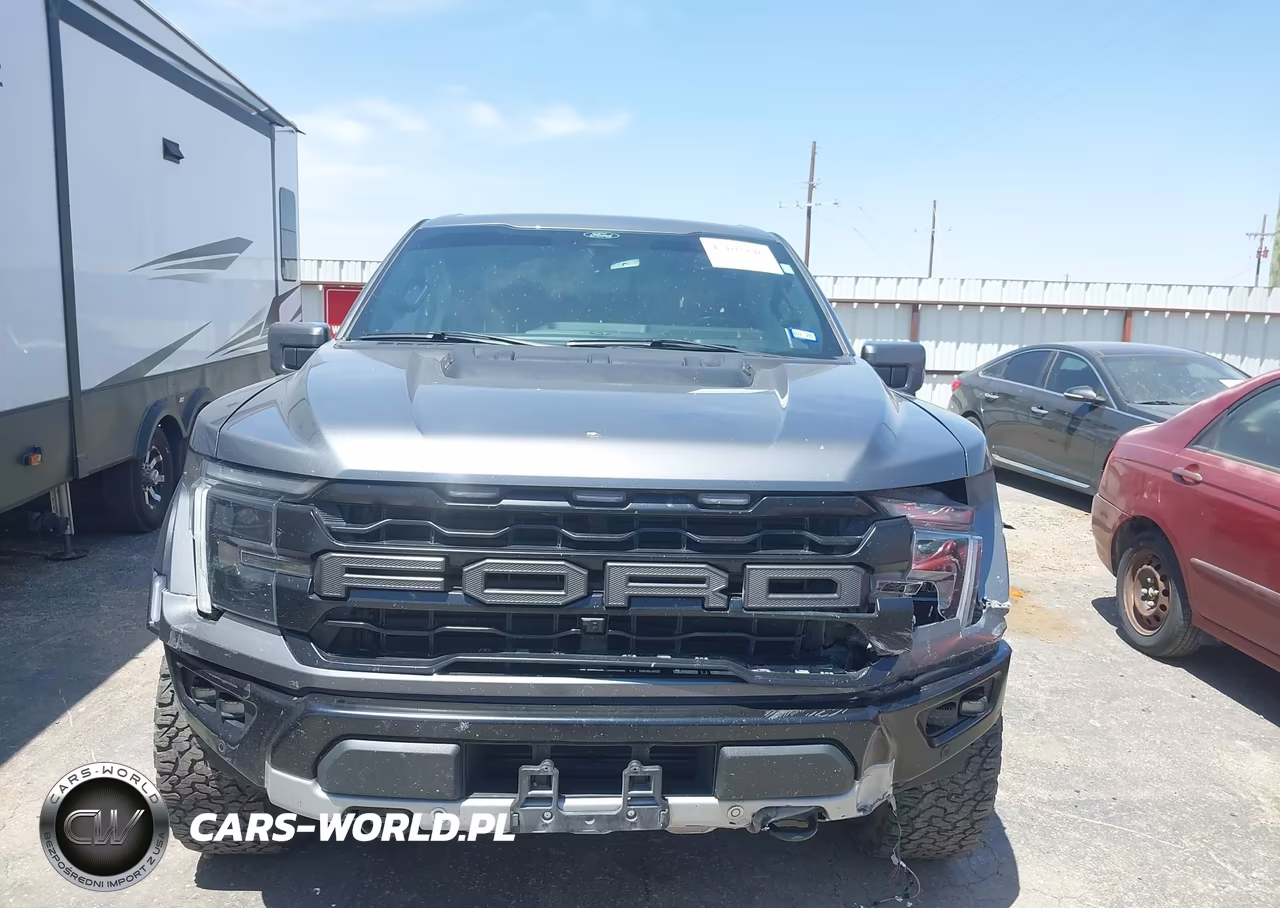 2024 Ford F-150 Raptor VIN:1FTFW1RG5RFA16980 - 13