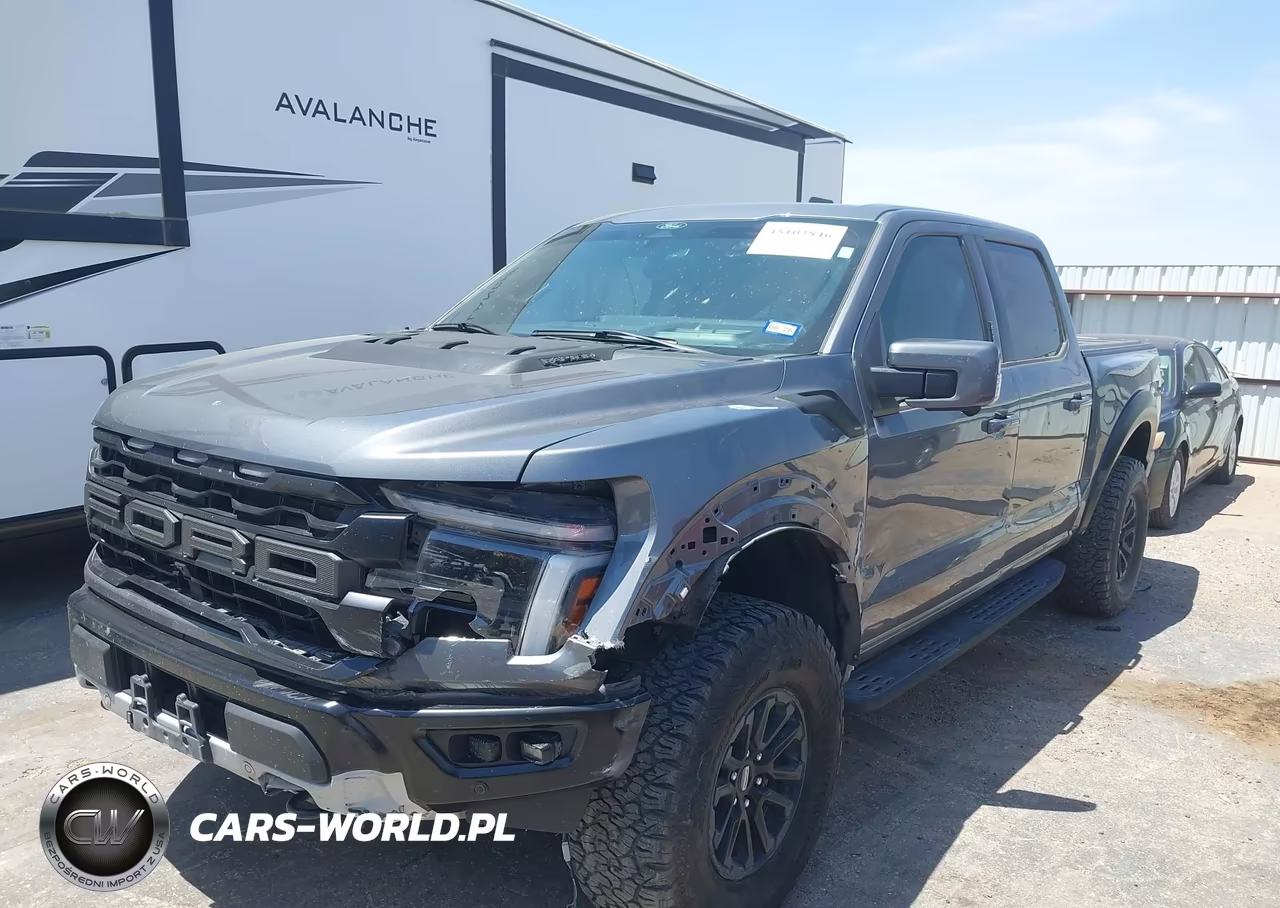 2024 Ford F-150 Raptor VIN:1FTFW1RG5RFA16980 - 2