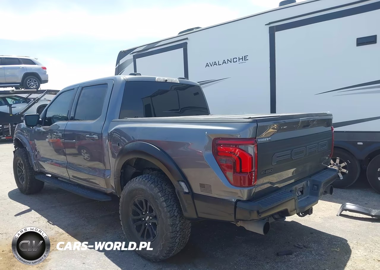 2024 Ford F-150 Raptor VIN:1FTFW1RG5RFA16980 - 3