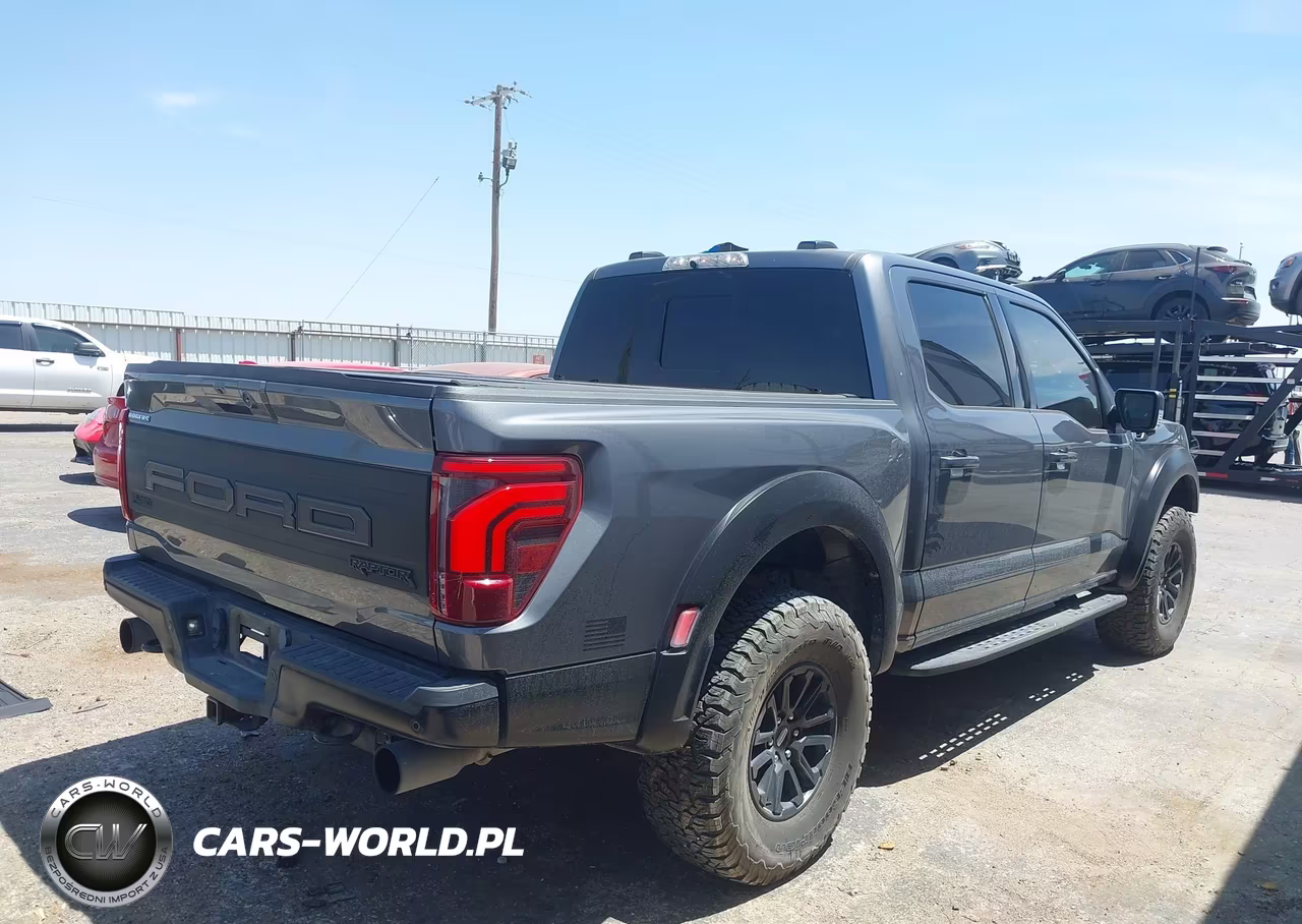 2024 Ford F-150 Raptor VIN:1FTFW1RG5RFA16980 - 4