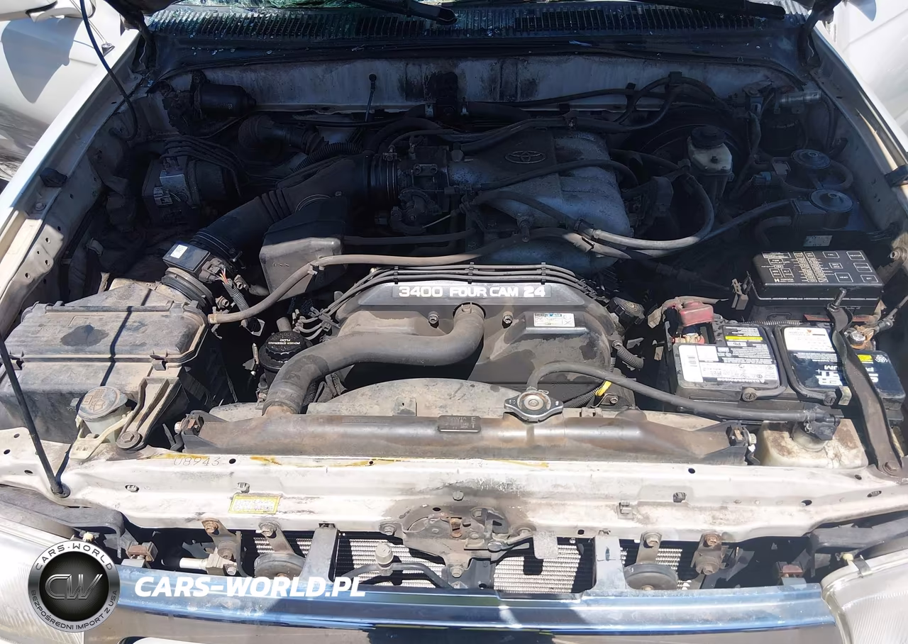 1998 Toyota 4Runner Sr5 V6 VIN:JT3GN86R2W0073260 - 10