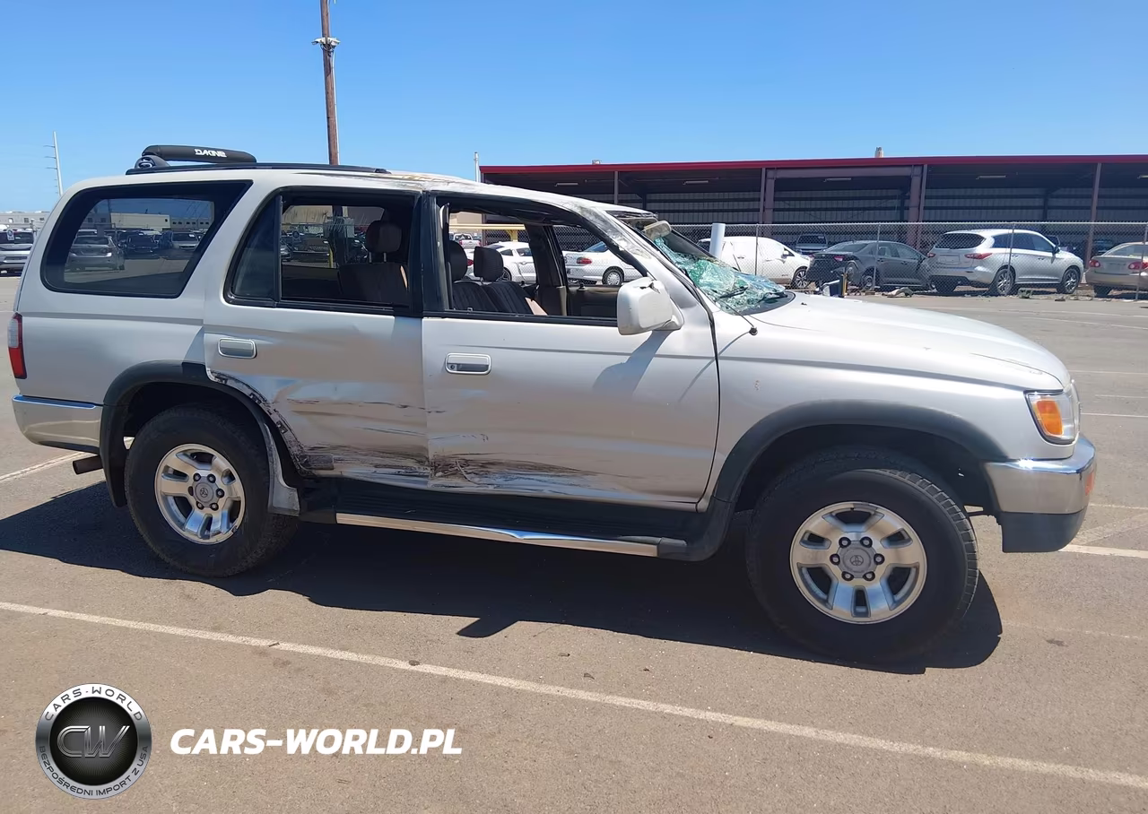 1998 Toyota 4Runner Sr5 V6 VIN:JT3GN86R2W0073260 - 12