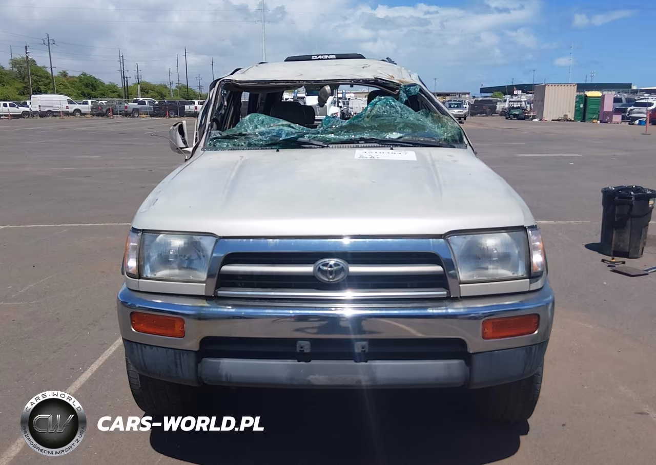 1998 Toyota 4Runner Sr5 V6 VIN:JT3GN86R2W0073260 - 13