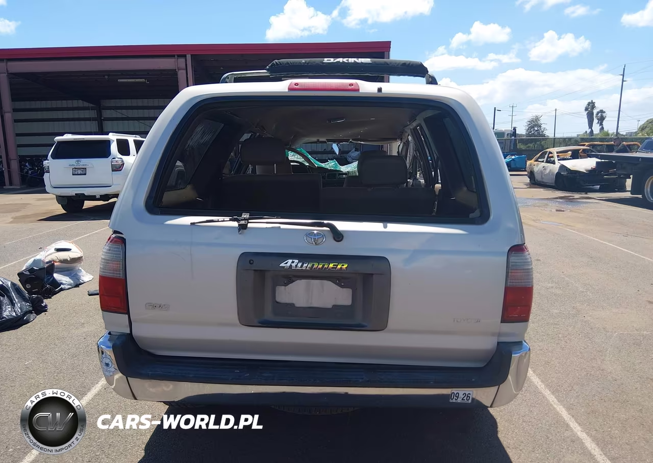 1998 Toyota 4Runner Sr5 V6 VIN:JT3GN86R2W0073260 - 17