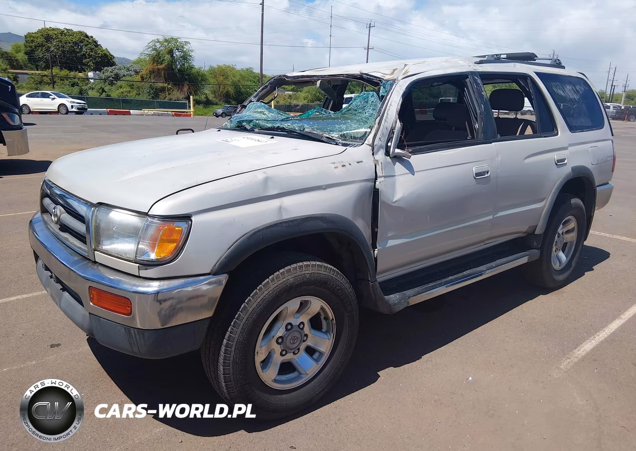 1998 Toyota 4Runner Sr5 V6 VIN:JT3GN86R2W0073260 - 2