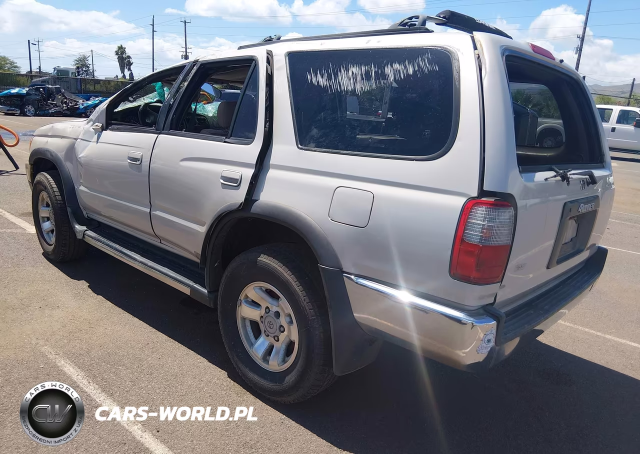 1998 Toyota 4Runner Sr5 V6 VIN:JT3GN86R2W0073260 - 3