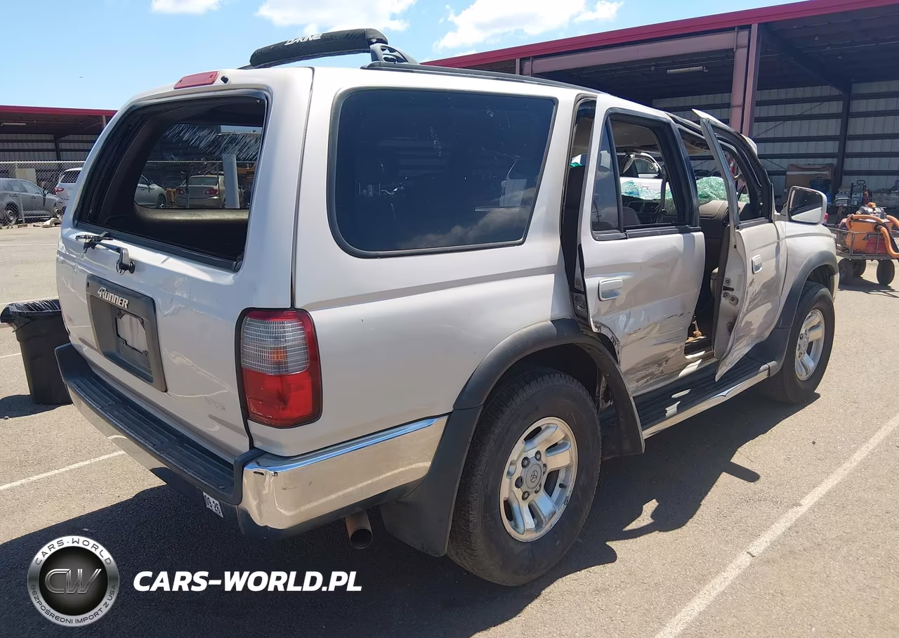 1998 Toyota 4Runner Sr5 V6 VIN:JT3GN86R2W0073260 - 4