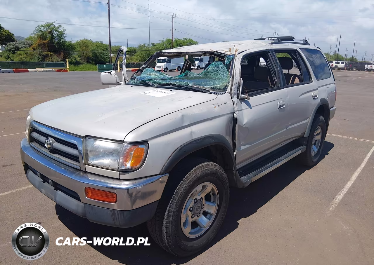1998 Toyota 4Runner Sr5 V6 VIN:JT3GN86R2W0073260 - 6