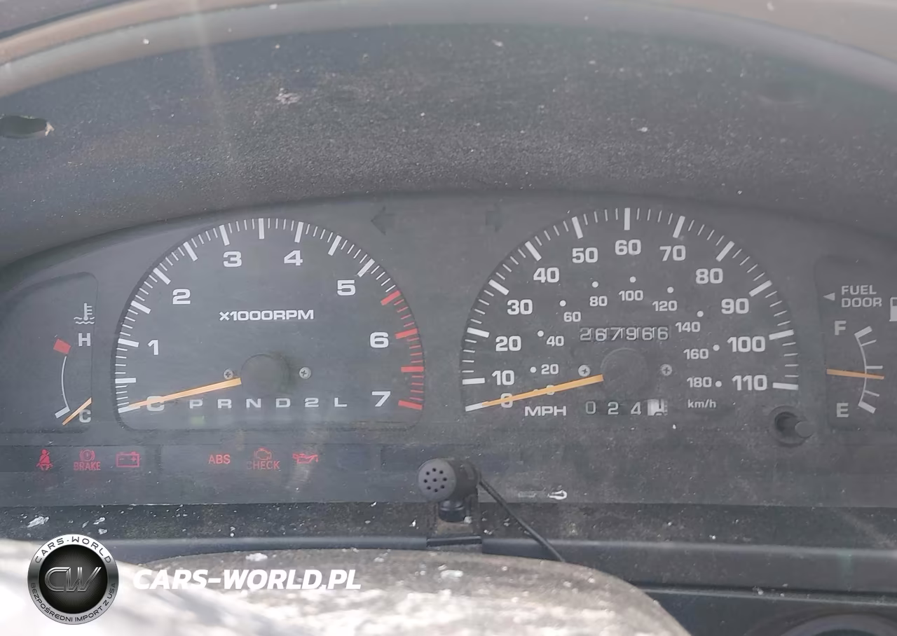 1998 Toyota 4Runner Sr5 V6 VIN:JT3GN86R2W0073260 - 7