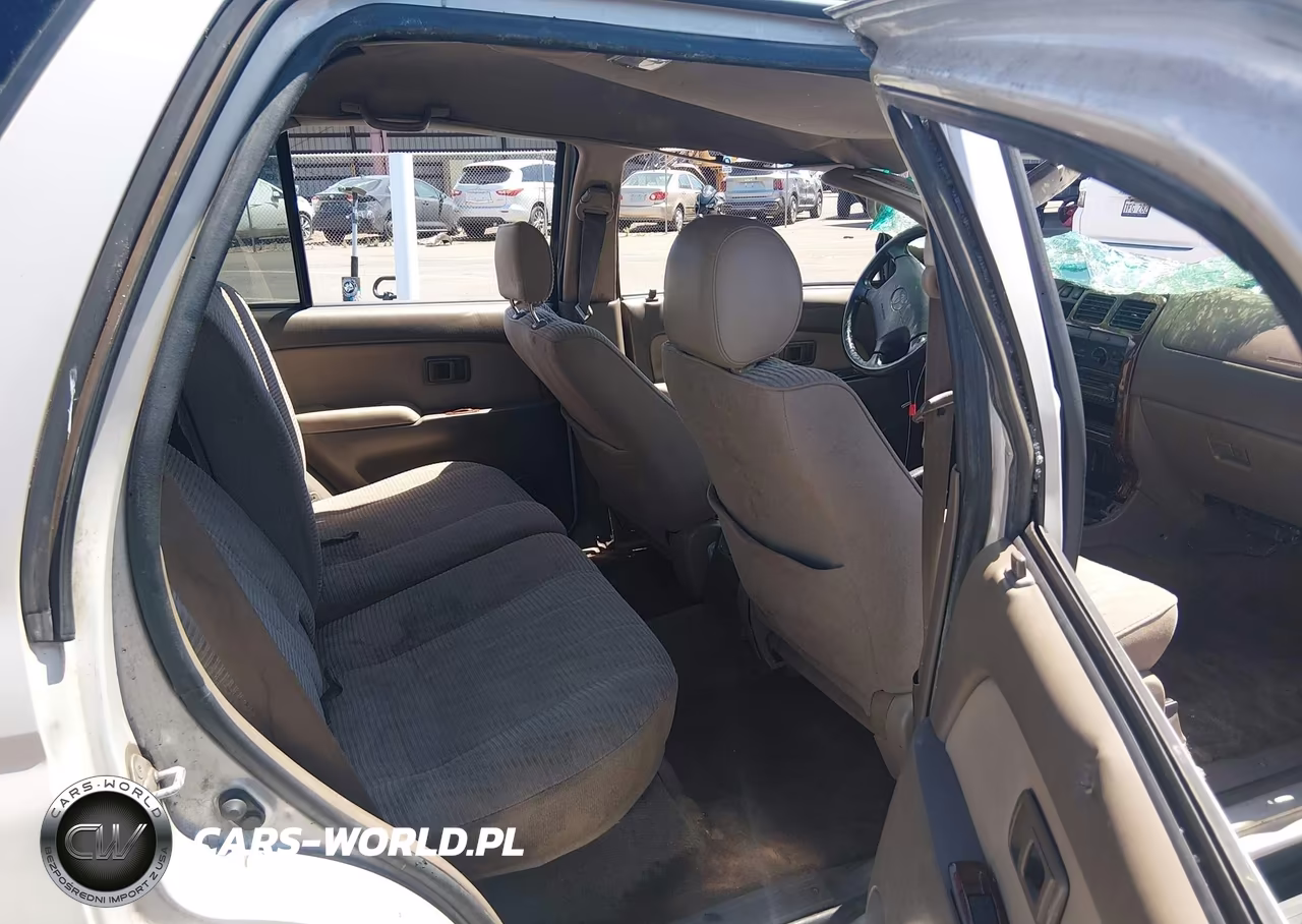 1998 Toyota 4Runner Sr5 V6 VIN:JT3GN86R2W0073260 - 8