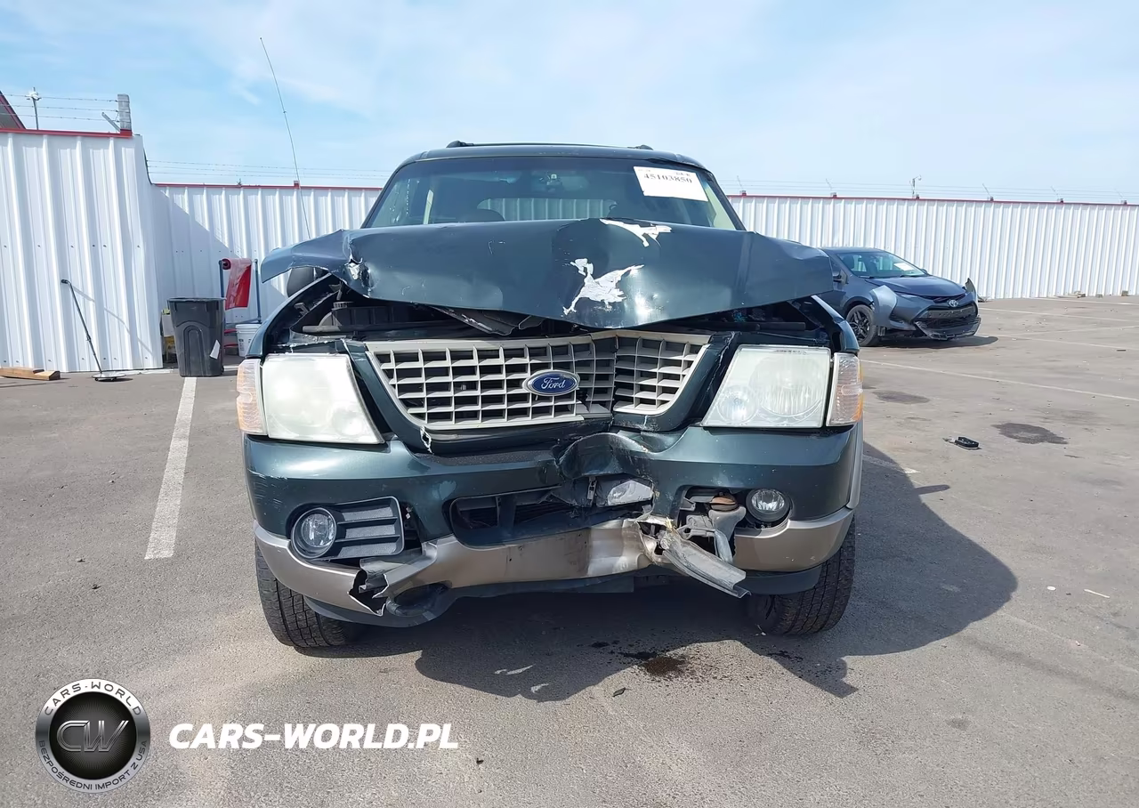 2004 Ford Explorer Eddie Bauer VIN:1FMZU74W54UB16887 - 12