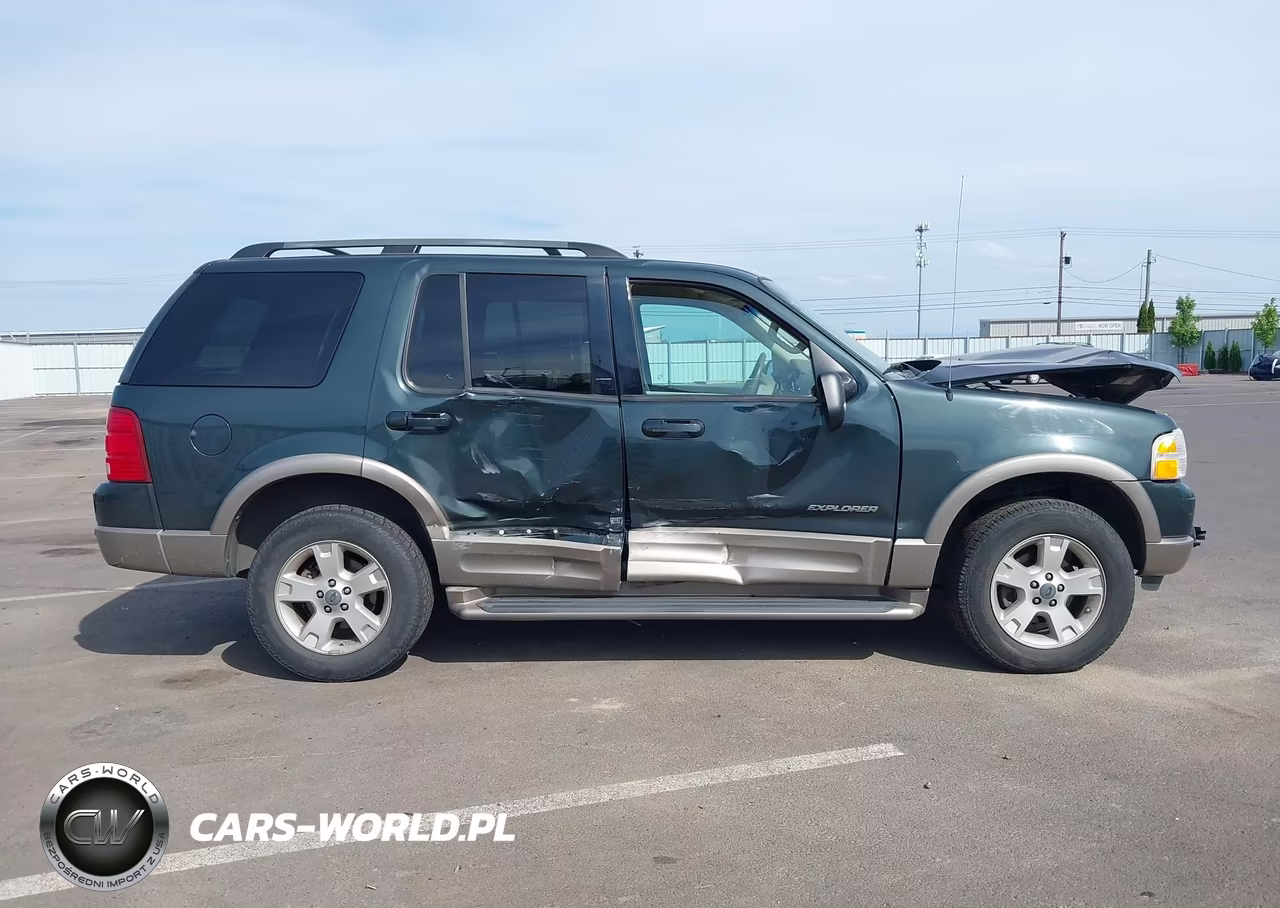 2004 Ford Explorer Eddie Bauer VIN:1FMZU74W54UB16887 - 13