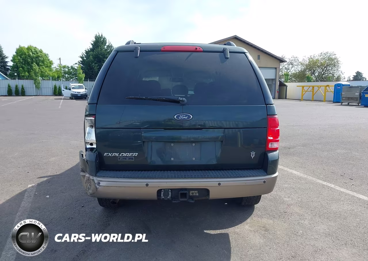 2004 Ford Explorer Eddie Bauer VIN:1FMZU74W54UB16887 - 16
