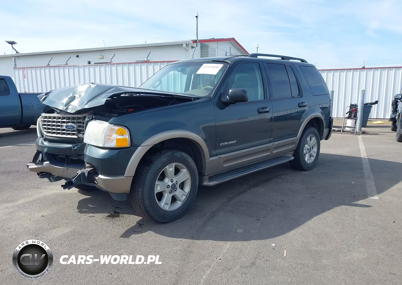 2004 Ford Explorer Eddie Bauer VIN:1FMZU74W54UB16887 - 2