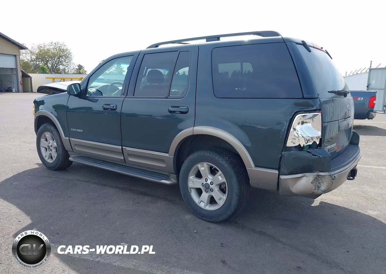 2004 Ford Explorer Eddie Bauer VIN:1FMZU74W54UB16887 - 3