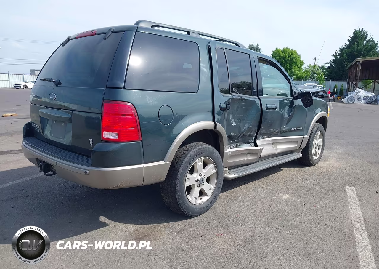 2004 Ford Explorer Eddie Bauer VIN:1FMZU74W54UB16887 - 4