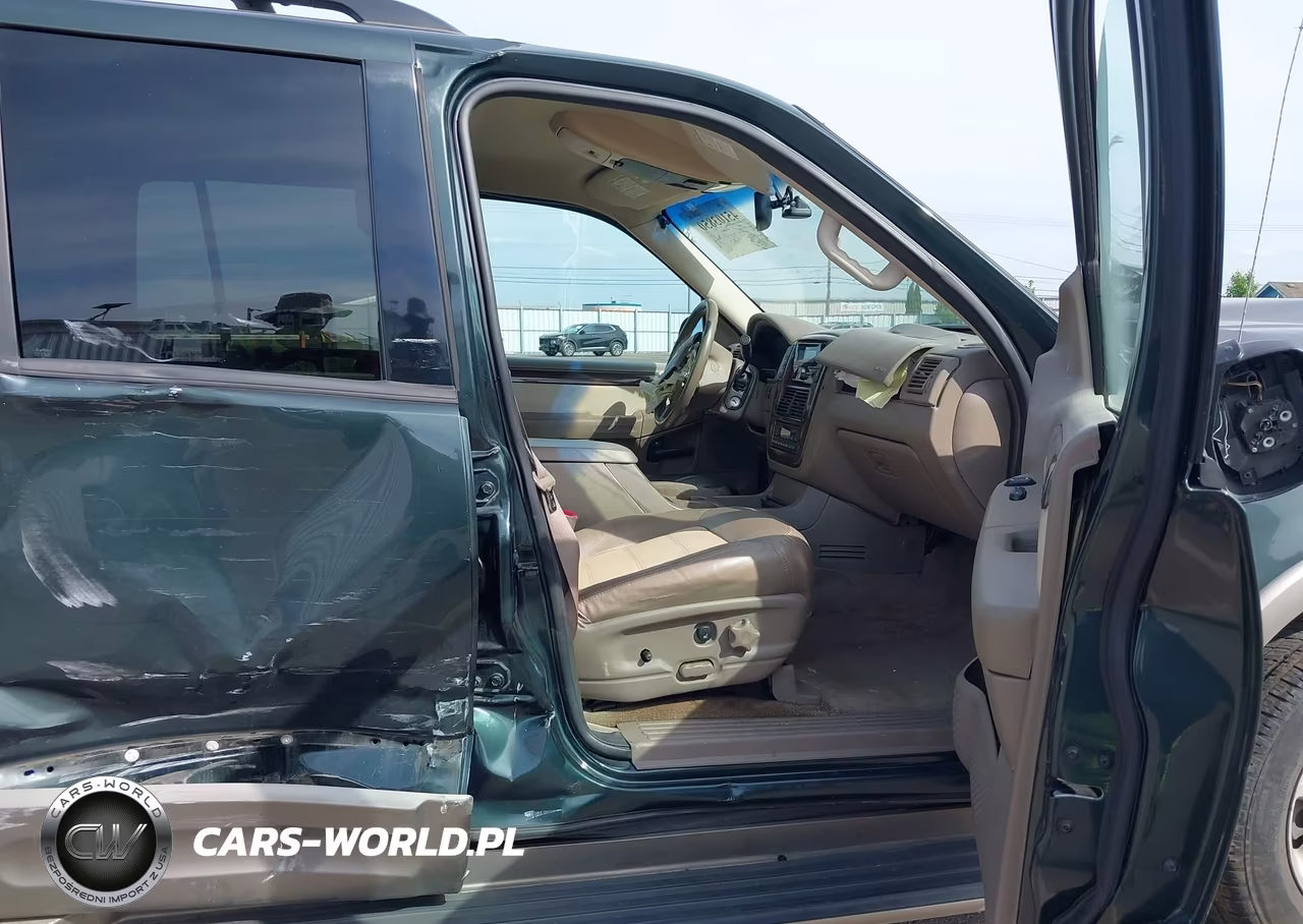 2004 Ford Explorer Eddie Bauer VIN:1FMZU74W54UB16887 - 5