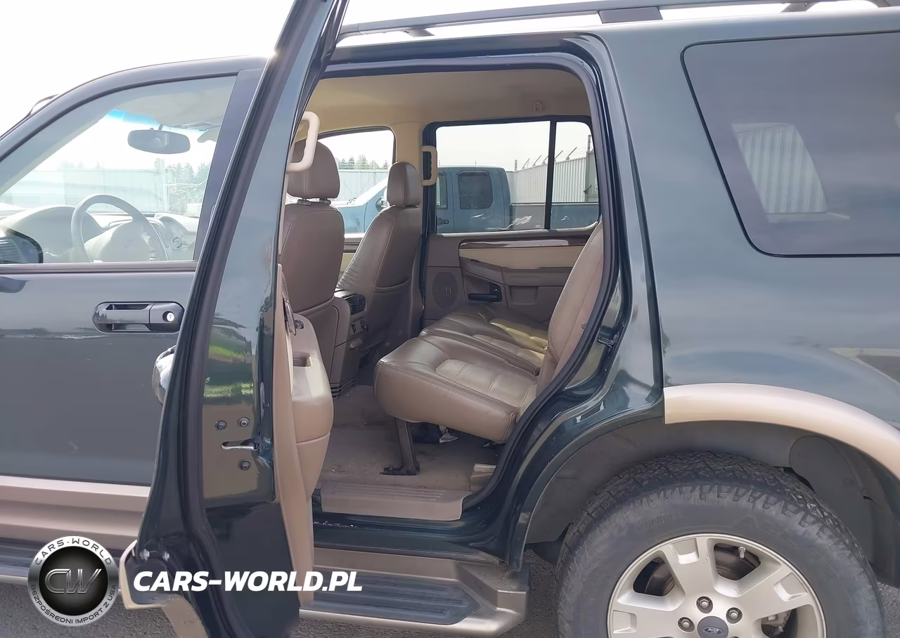 2004 Ford Explorer Eddie Bauer VIN:1FMZU74W54UB16887 - 8