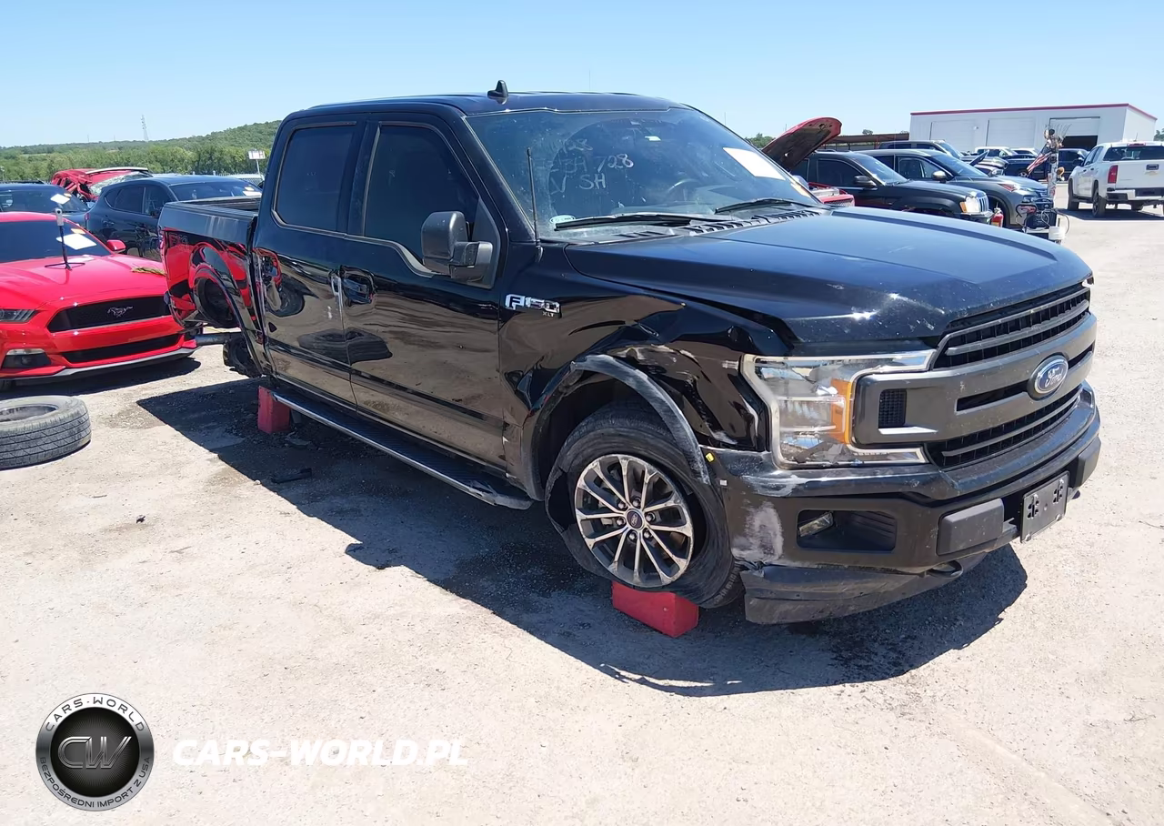 2019 Ford F-150 Xlt – zdjęcie 1 z 17