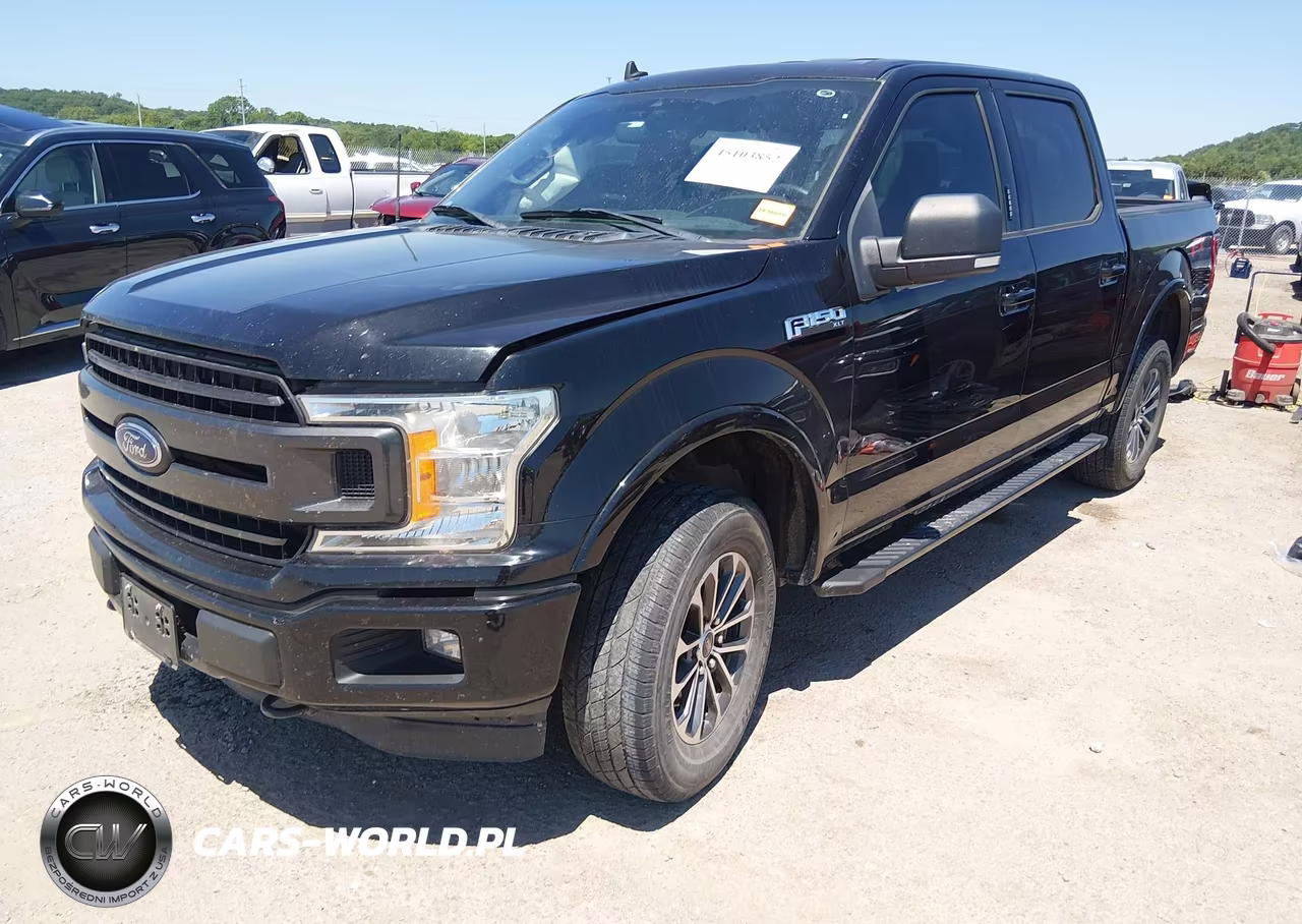 2019 Ford F-150 Xlt VIN:1FTEW1EP5KKE34728 - 2