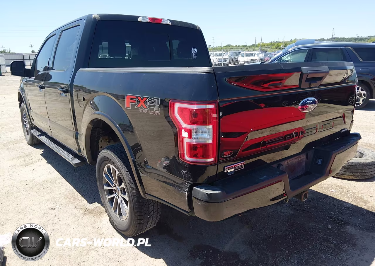 2019 Ford F-150 Xlt VIN:1FTEW1EP5KKE34728 - 3
