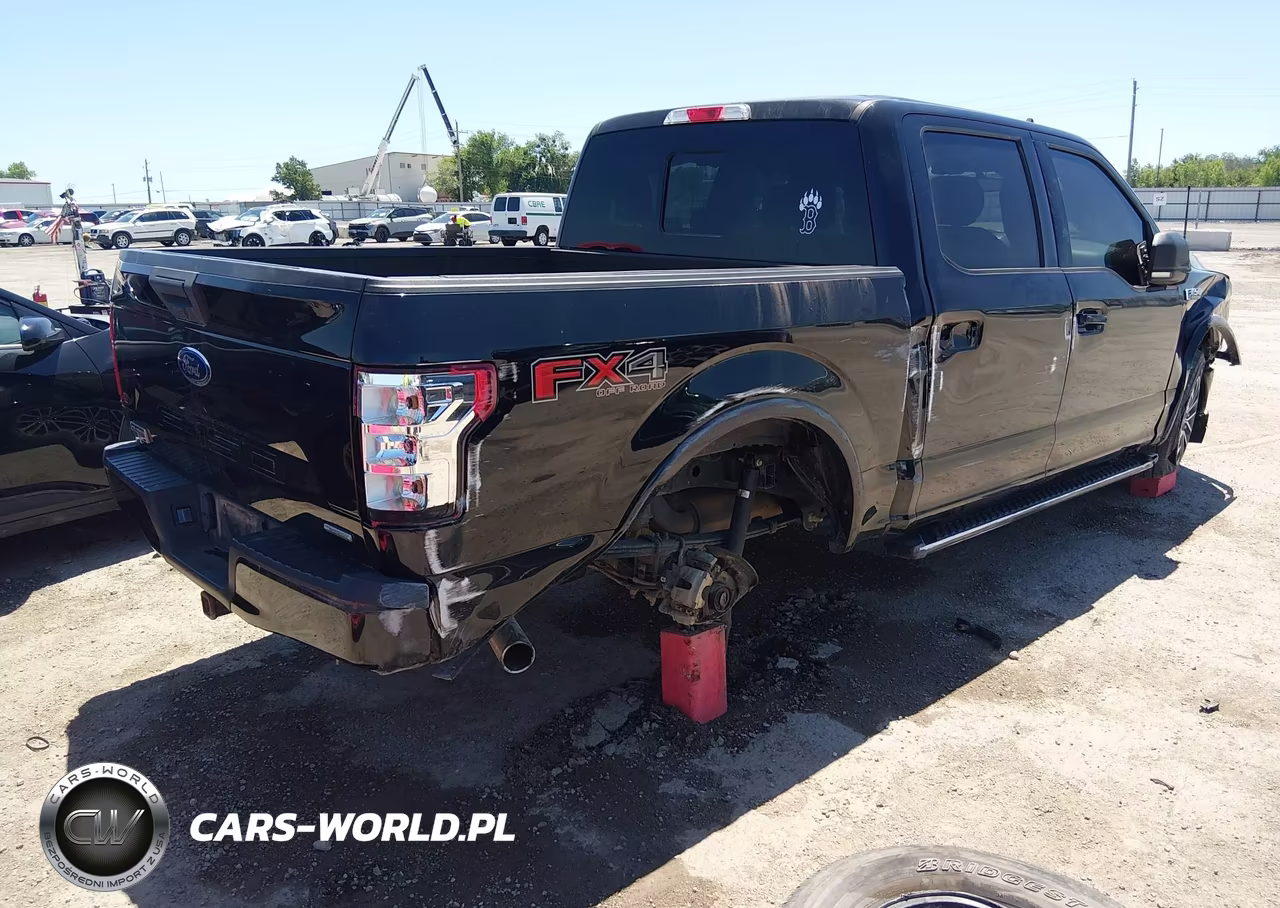 2019 Ford F-150 Xlt VIN:1FTEW1EP5KKE34728 - 4