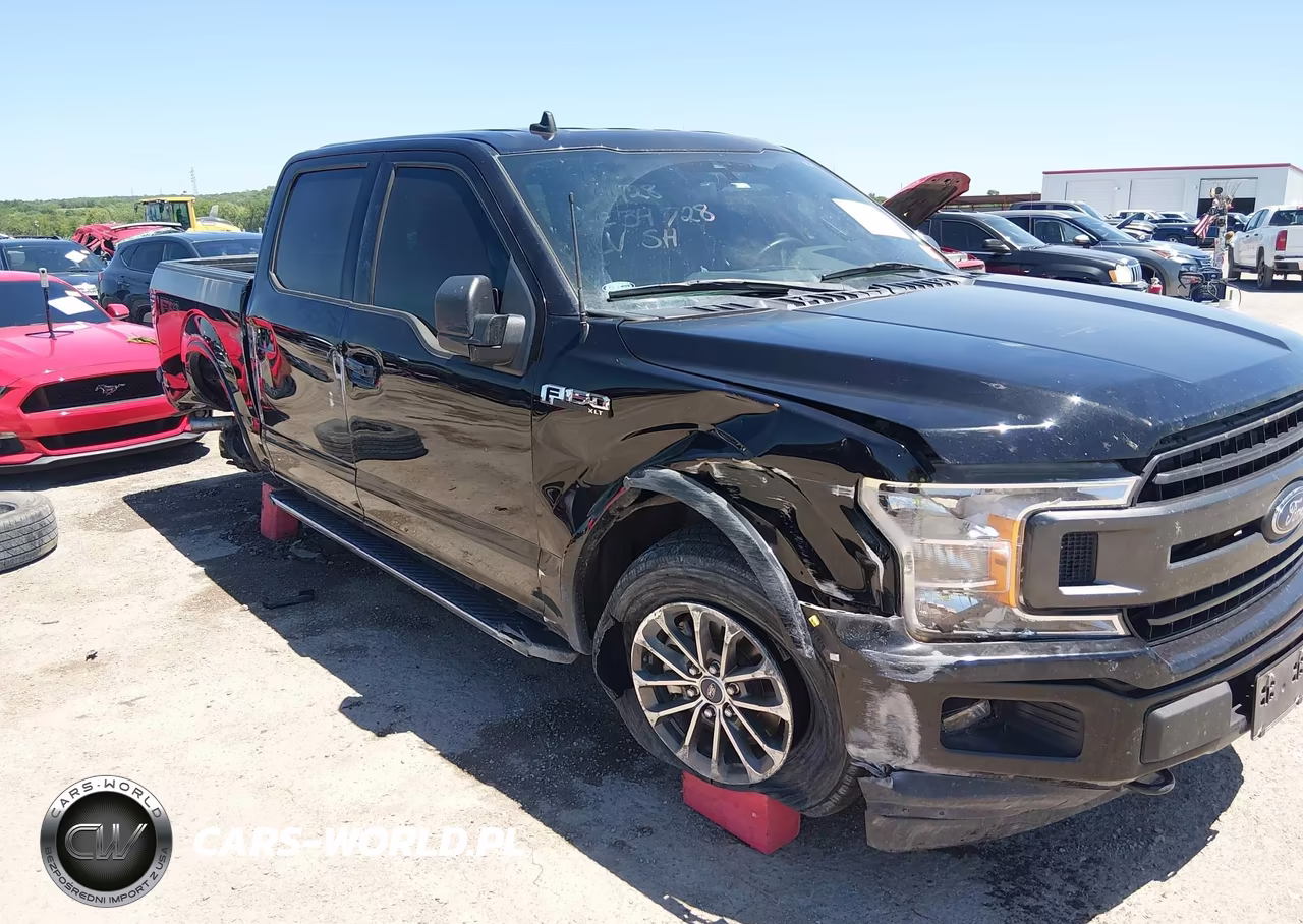 2019 Ford F-150 Xlt VIN:1FTEW1EP5KKE34728 - 6