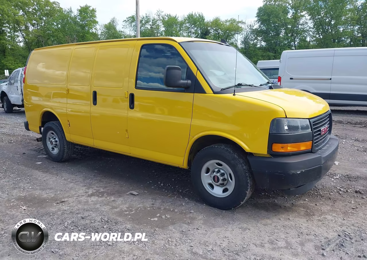 2020 GMC Savana Cargo Rwd 2500 Regular Wheelbase Work Van